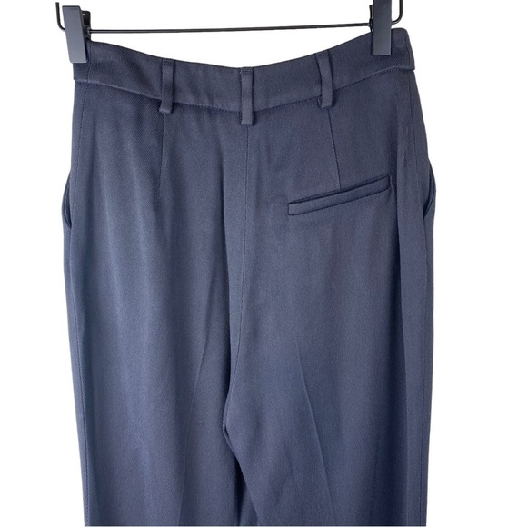 & Other Stories Stockholm Atelier Gray High Rise Trouser Pants NWT - Picture 5 of 7